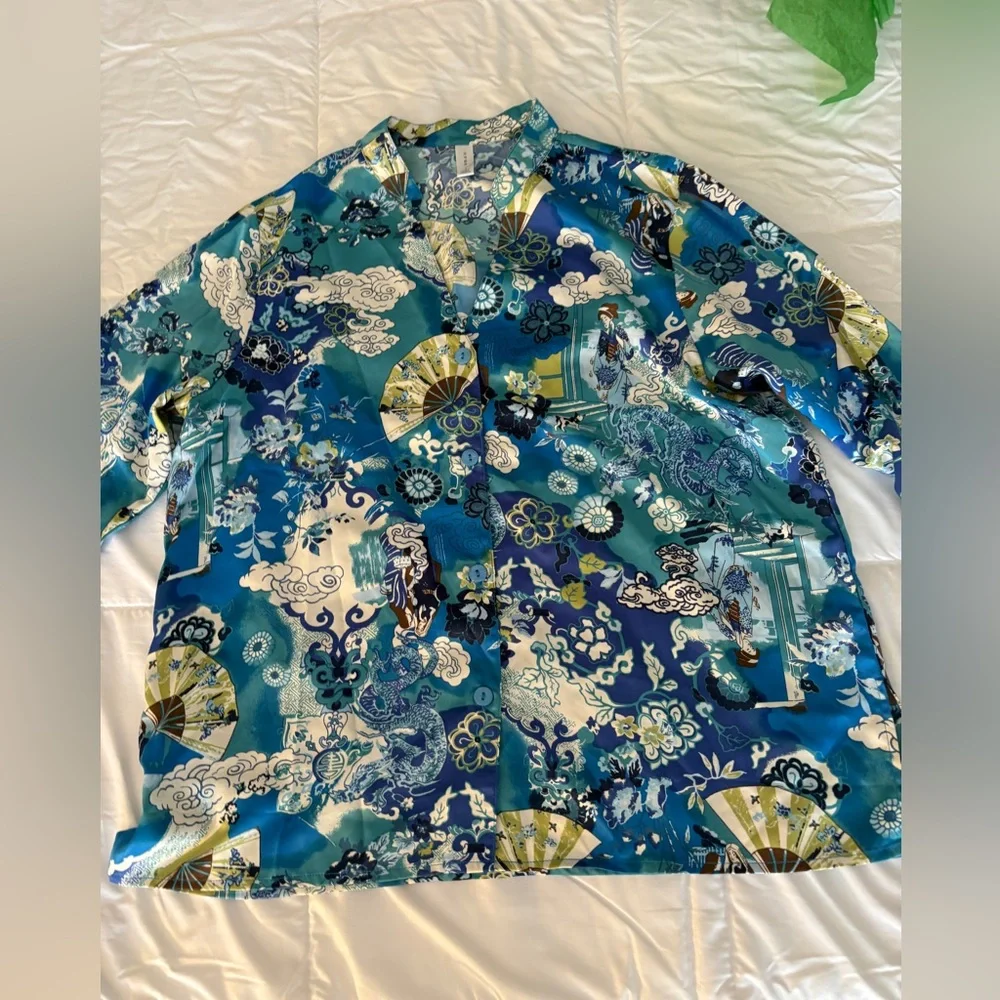 Cruz Large Pajama Set - Picture 4 of 8